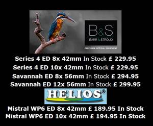 A selection from our range of Binoculars and The Sussex Astronomy Centre