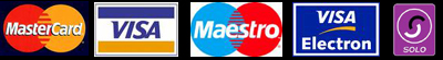The Sussex Astronomy Centre takes most Credit Cards